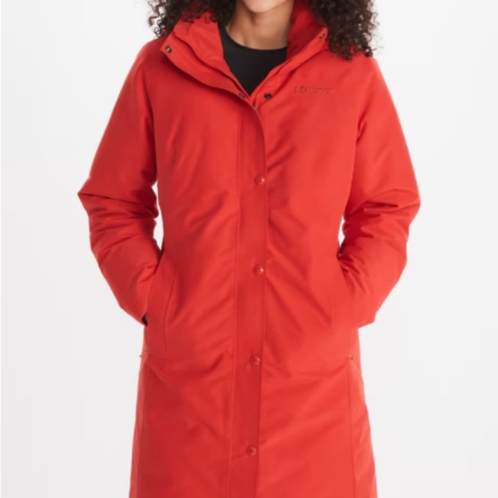 Marmot Women's Chelsea Coat - Down Insulation, New With Tags Size Small